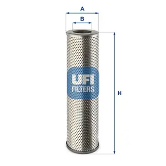 Фільтр масляний UFI FILTERS 2569300