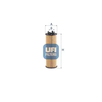 Фільтр масляний UFI FILTERS 25EVO00