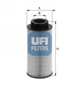 Фільтр паливний UFI FILTERS 2601000