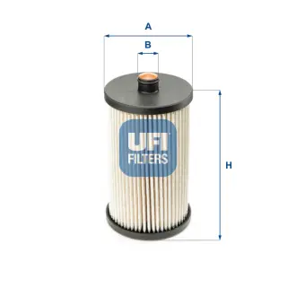 Фільтр паливний UFI FILTERS 2601200