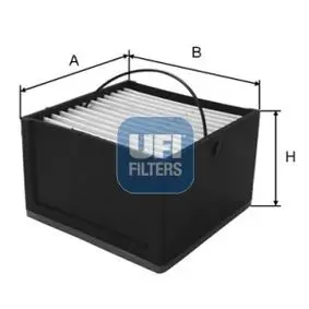 Фільтр паливний UFI FILTERS 2605900