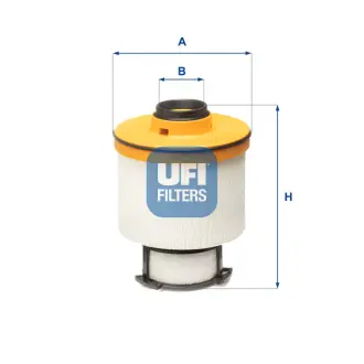 Фільтр паливний UFI FILTERS 26.139.00