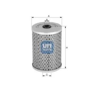 Фільтр паливний UFI FILTERS 2660400