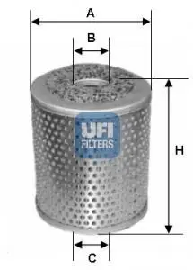 Фільтр паливний UFI FILTERS 2660601