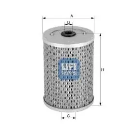 Фільтр паливний UFI FILTERS 2661800