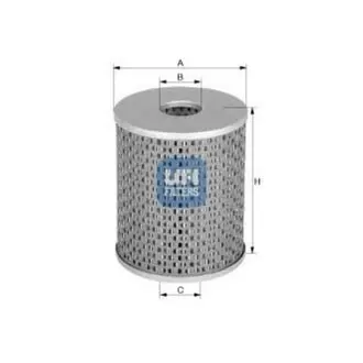 Фільтр паливний UFI FILTERS 2662200