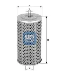 Фильтр топливный UFI FILTERS 2662600