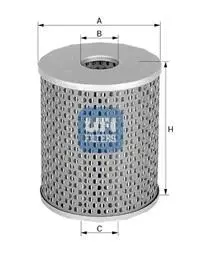 Фільтр паливний UFI FILTERS 2662900