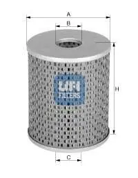 Фільтр паливний UFI FILTERS 2664800