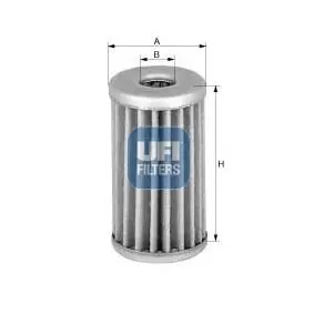 Фільтр паливний UFI FILTERS 2668000