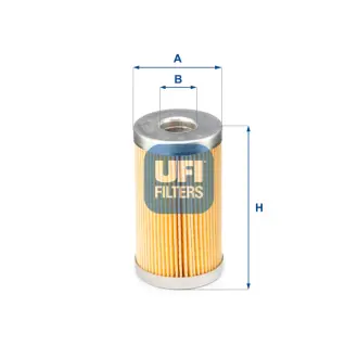 Фільтр паливний UFI FILTERS 26.681.00
