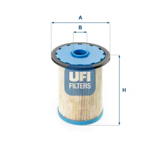 Фільтр паливний UFI FILTERS 26.693.00