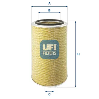 Фильтр воздушный UFI FILTERS 2700700