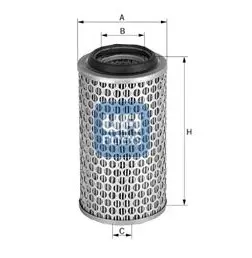 Фільтр повітряний UFI FILTERS 2702600