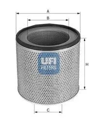 Фільтр повітряний UFI FILTERS 2703500