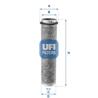 Фільтр повітряний UFI FILTERS 2705500
