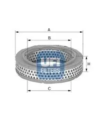 Фільтр повітряний UFI FILTERS 2709000
