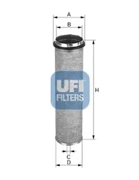 Фільтр повітряний UFI FILTERS 2710300