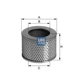 Фільтр повітряний UFI FILTERS 2710700