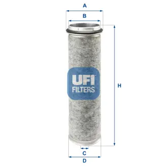 Фільтр повітряний UFI FILTERS 2712900