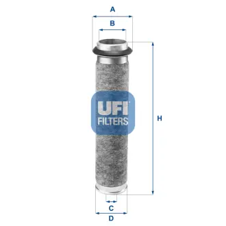 Фільтр повітряний UFI FILTERS 2716600