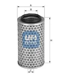 Фильтр воздушный UFI FILTERS 2718900