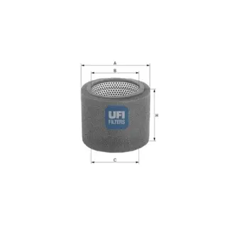 Фільтр повітряний UFI FILTERS 2723700