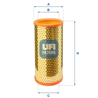 Фільтр повітряний UFI FILTERS 2725300