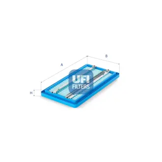 Фільтр повітряний UFI FILTERS 27.266.04