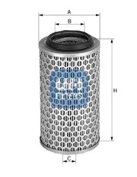Повітряний фільтр UFI FILTERS 2728300