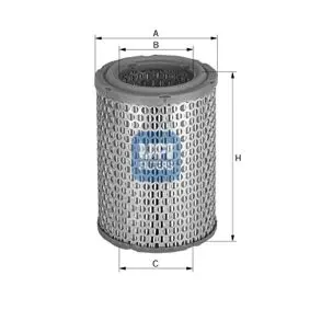 Фільтр повітряний UFI FILTERS 2728600