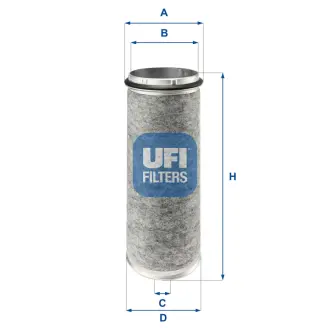Фільтр повітряний UFI FILTERS 27.288.00