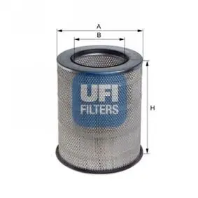 Фільтр повітряний UFI FILTERS 2734700