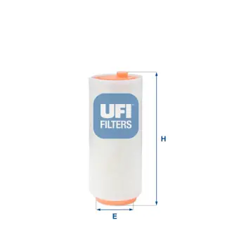 Фильтр воздушный UFI FILTERS 27.353.00