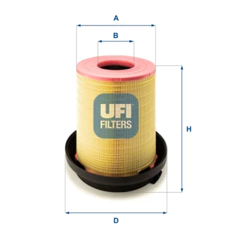 Автозапчасть UFI FILTERS 2738300
