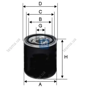 Фильтр воздушный UFI FILTERS 2739300 (фото 1)
