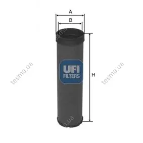 Фильтр воздушный UFI FILTERS 2740700 (фото 1)