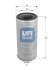 Фільтр повітряний 413x132x104,8 DAEWOO DH150LC-7, DH150W-7, DH215-7, DH220LC-7, DH225LC-7, DH258LC-7, 220LC-V DOOSAN DH300LC-7, 160, 160TC, 200TC-III, 200TC-V, 200-V, 250-V, 130LC-V, 170LC-V UFI FILTERS 2744200 (фото 1)