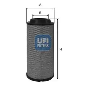 Фільтр повітряний UFI FILTERS 2750600
