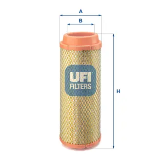 Фільтр повітряний UFI FILTERS 2751200