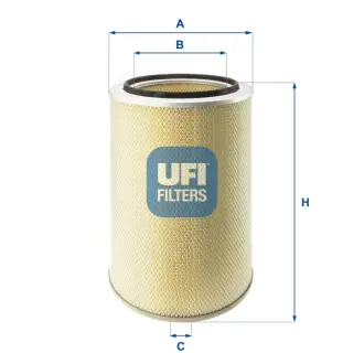 Фільтр повітряний UFI FILTERS 2756300