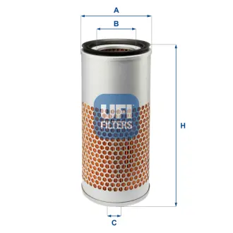 Фільтр повітряний UFI FILTERS 27.584.00