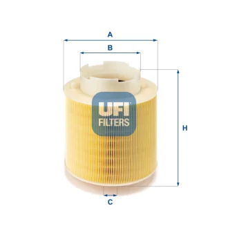 Автозапчасть UFI FILTERS 2759700