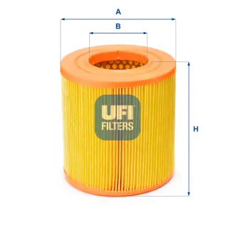 Фільтр повітряний UFI FILTERS 27.603.00