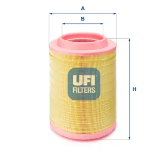 Фільтр повітряний UFI FILTERS 2762500