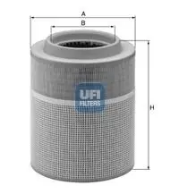 Фільтр повітряний UFI FILTERS 2762600