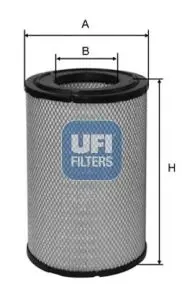 Фільтр повітряний UFI FILTERS 2764100