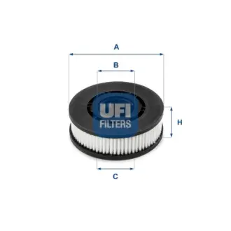 Фильтр воздушный UFI FILTERS 27.689.00