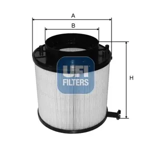 Фільтр повітряний UFI FILTERS 27.692.00