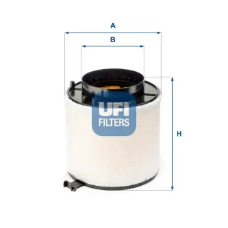 Фільтр повітряний UFI FILTERS 27.693.00